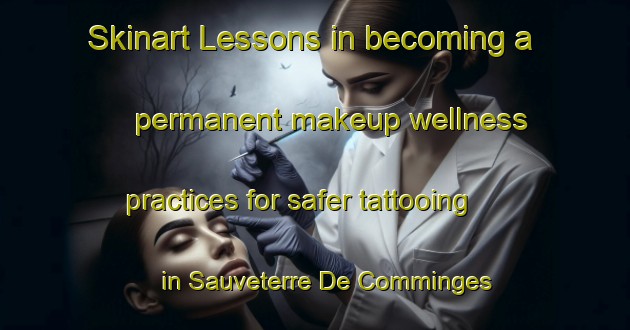 Skinart Lessons in becoming a permanent makeup wellness practices for safer tattooing in Sauveterre De Comminges area | PermanentmakeupTraining | PermanentmakeupClasses | SkinartTraining-France